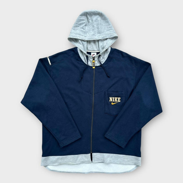 Винтажная толстовка Nike — большого размера (подходит как размер XL)