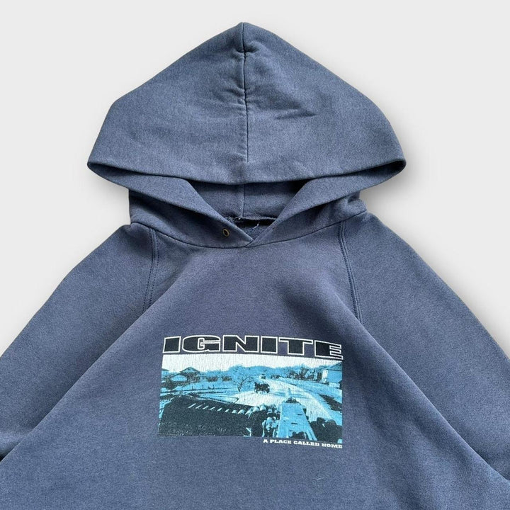 Толстовка с фирменной символикой Ignite Band, средний размер