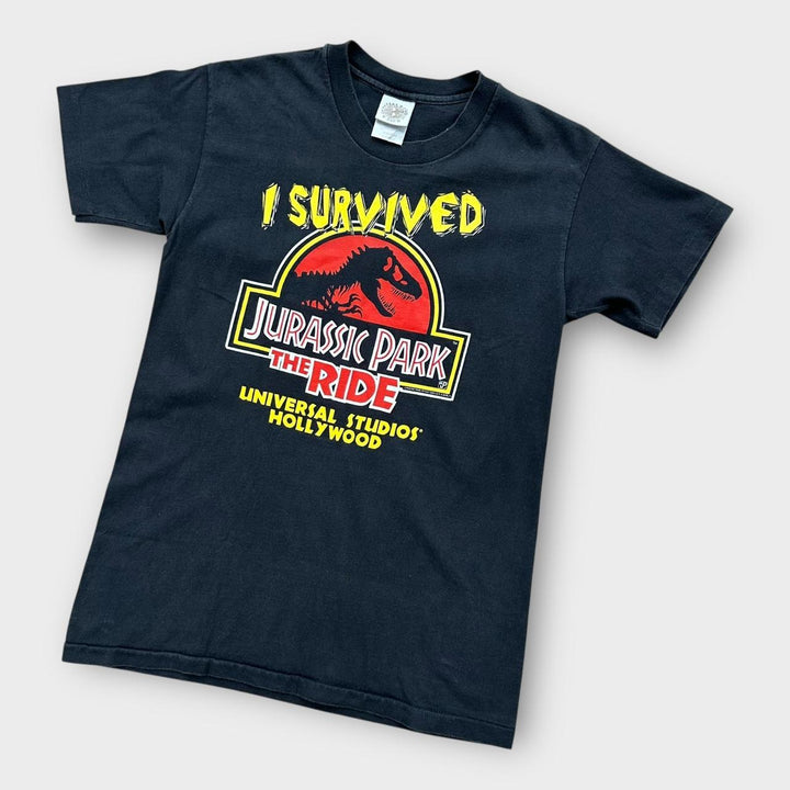 Футболка Jurassic Park Vintage - молодежная большая (женская маленькая)