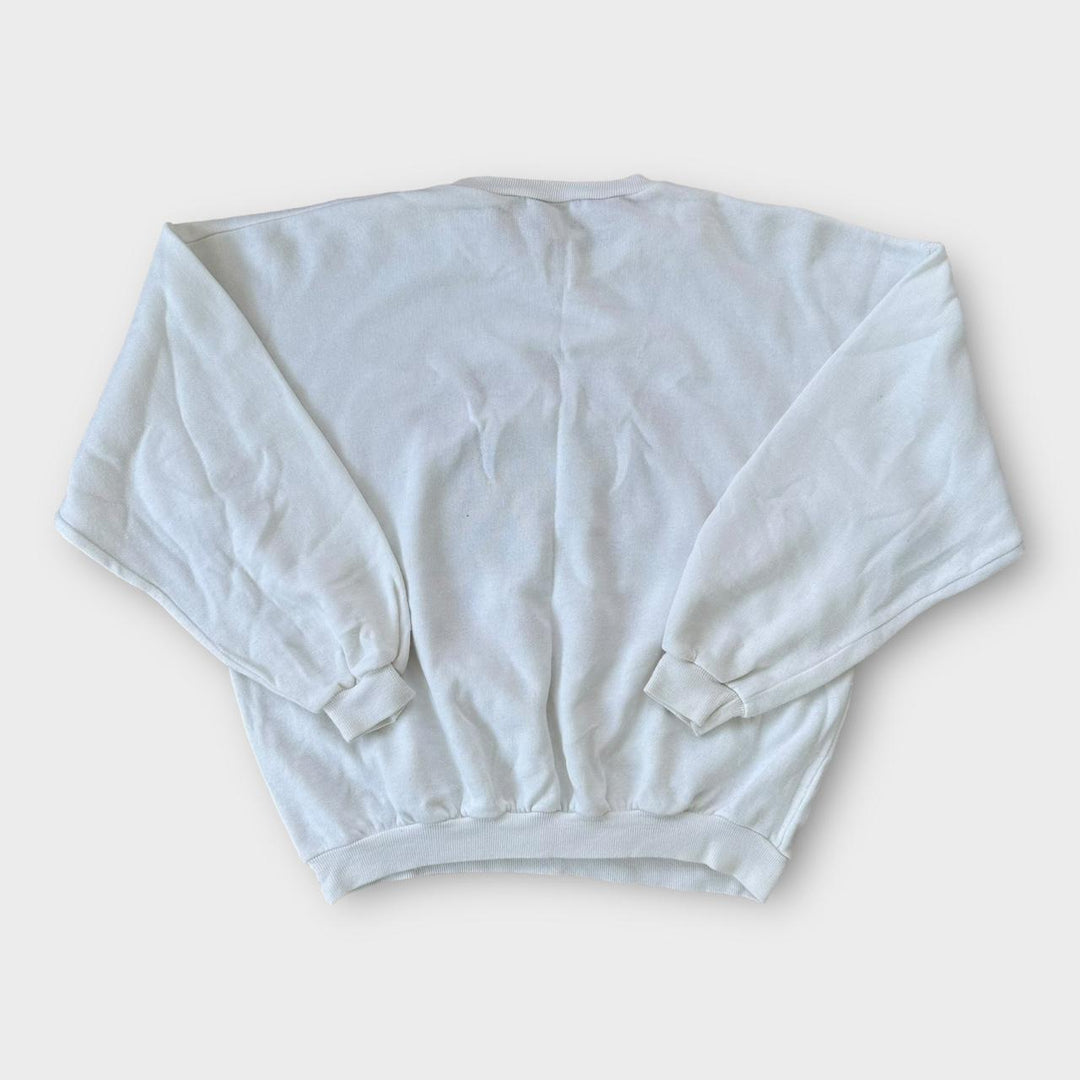 Толстовка с рисунком 80-х – средний размер