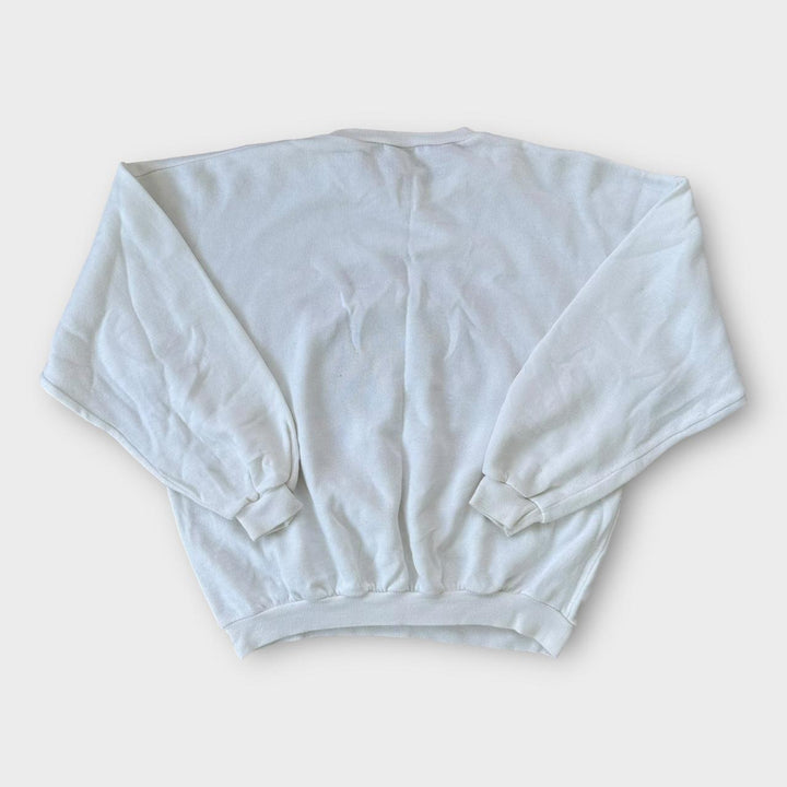 Толстовка с рисунком 80-х – средний размер