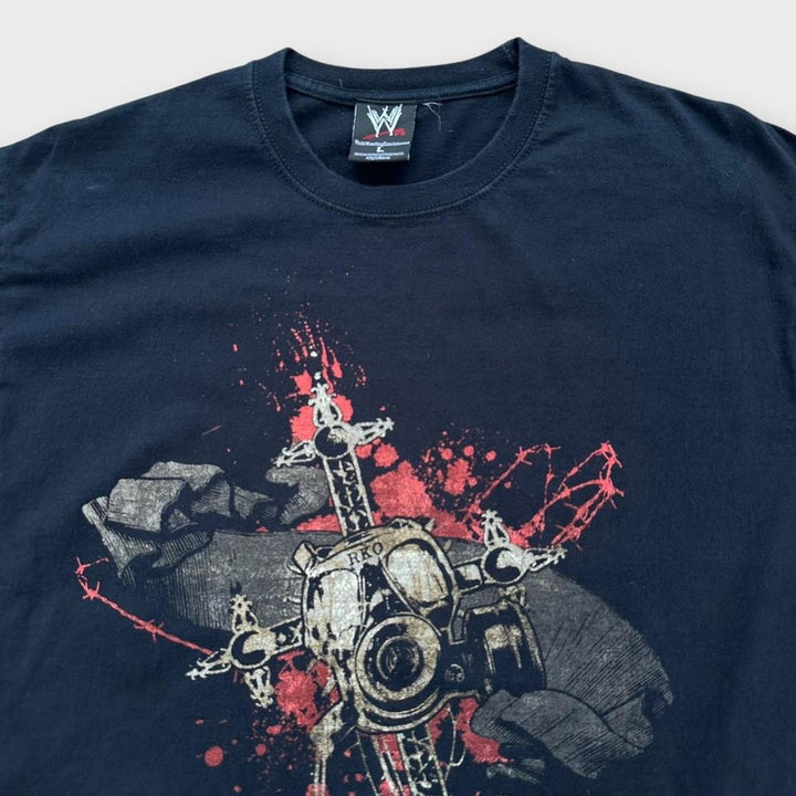 Борцовская футболка WWE Randy Orton - большая