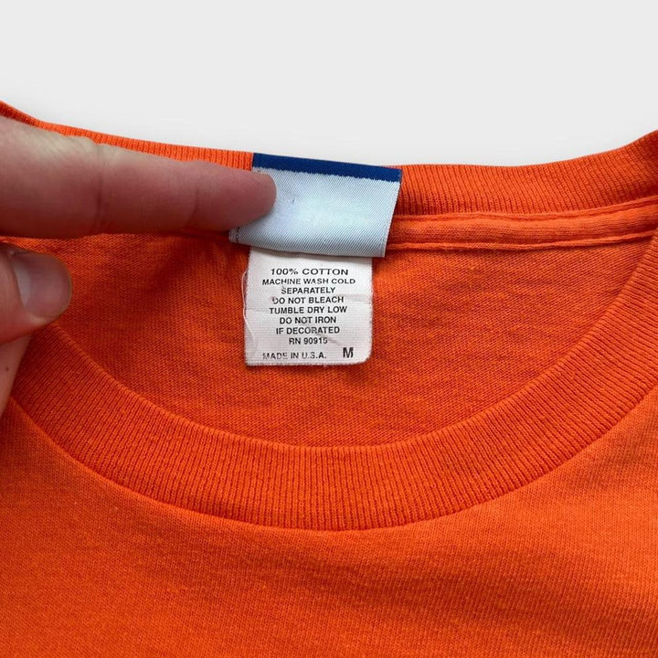 Винтажная футболка Reebok - средняя