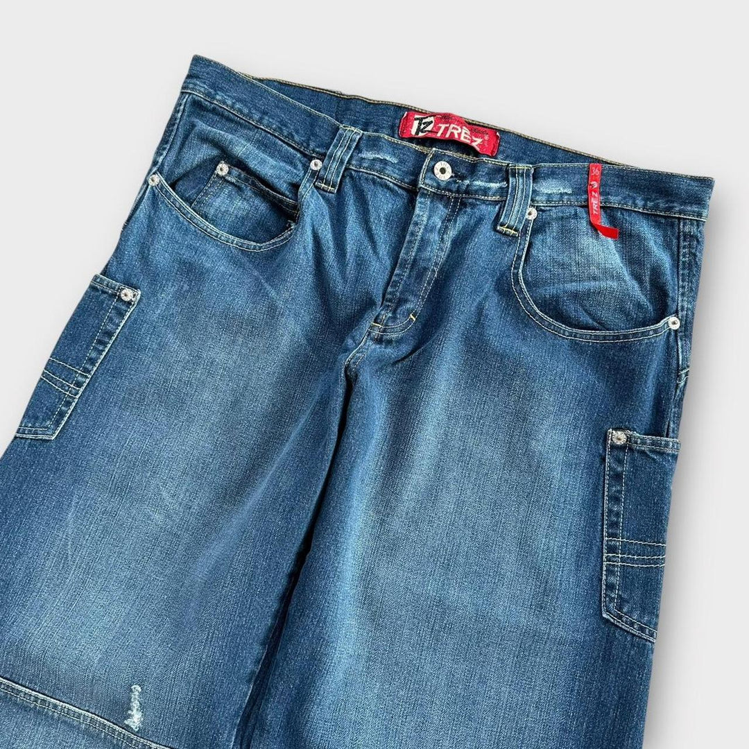 Винтажные широкие джинсы Y2K — 36 (размер 38 дюймов)