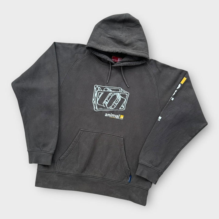 Толстовка с изображением животных - средний размер