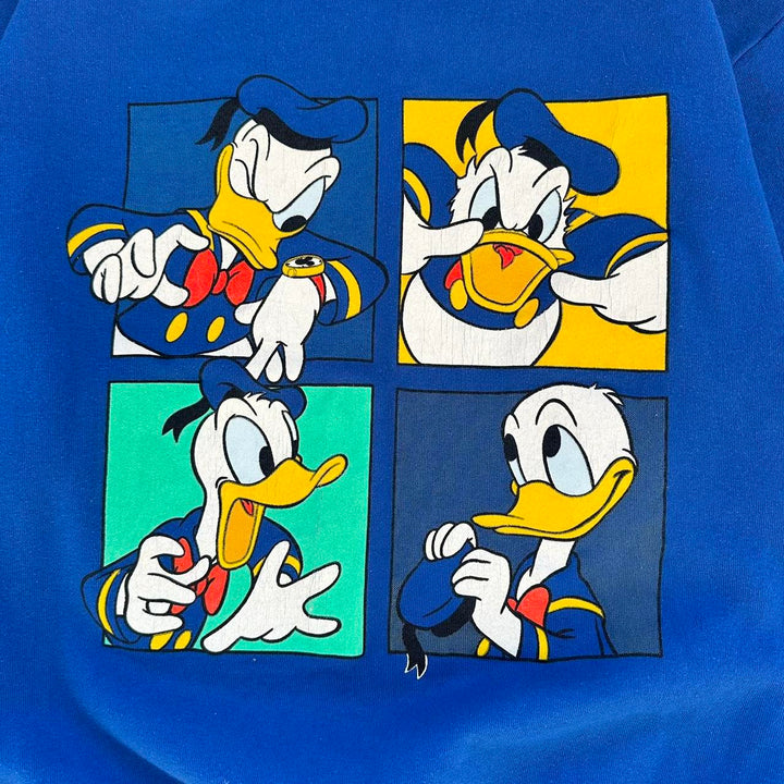 Винтажная толстовка Disney — XL (один размер)