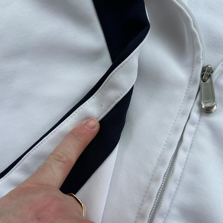 Винтажная спортивная куртка Nike - большая