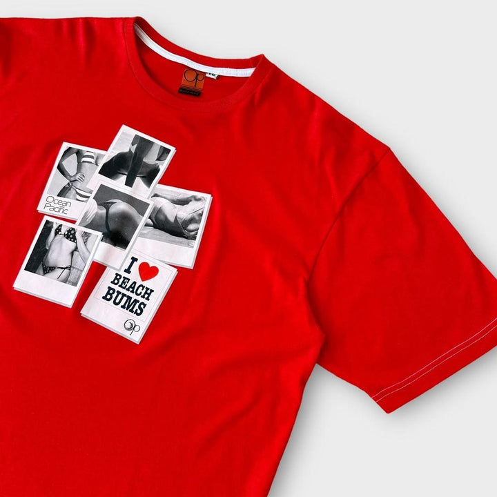 Футболка с рисунком Ocean Pacific - XXL