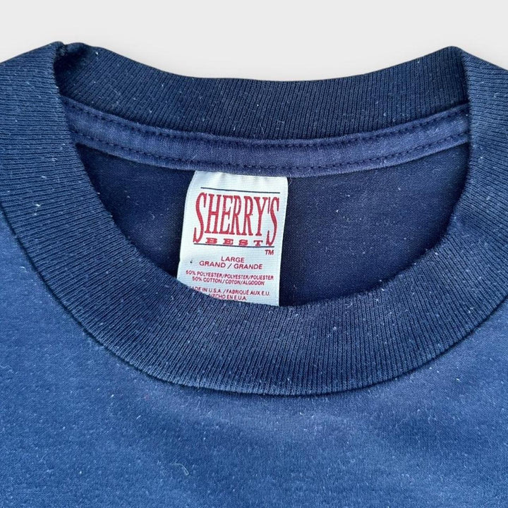 Винтажная футболка Twittery Bird 1996 года, большая