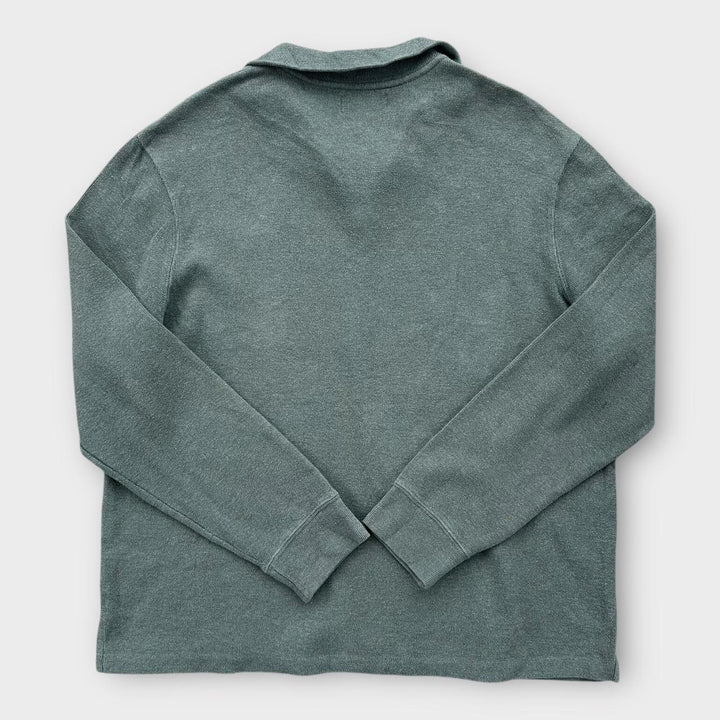 Джемпер с молнией в четверть Polo Ralph Lauren - XL