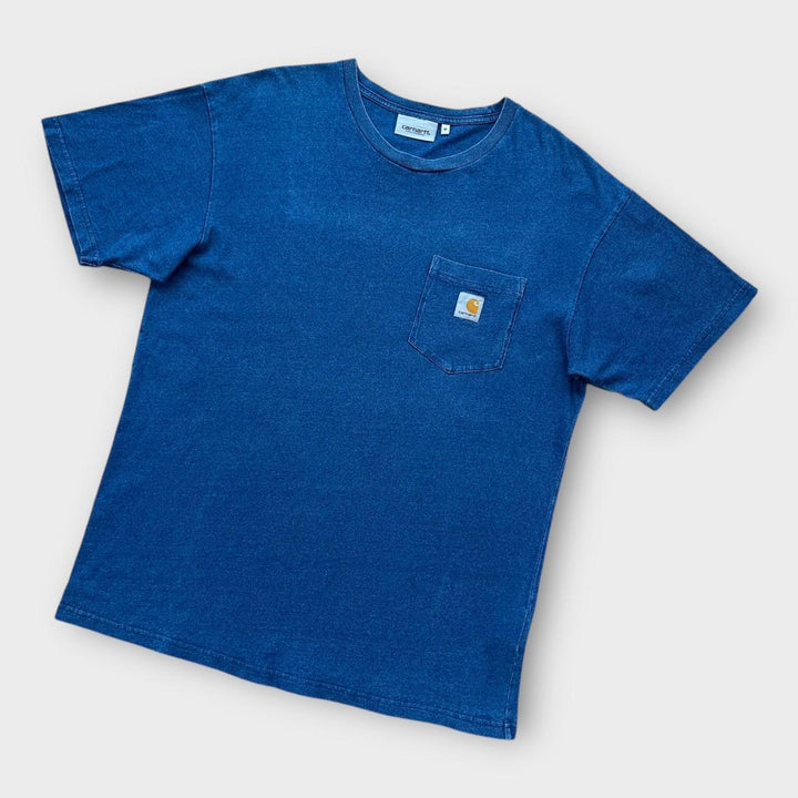 Футболка с карманом Carhartt WIP - средняя