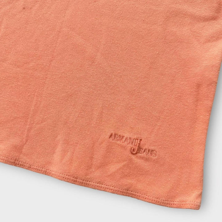 Джинсовая футболка Y2K Armani — UK16