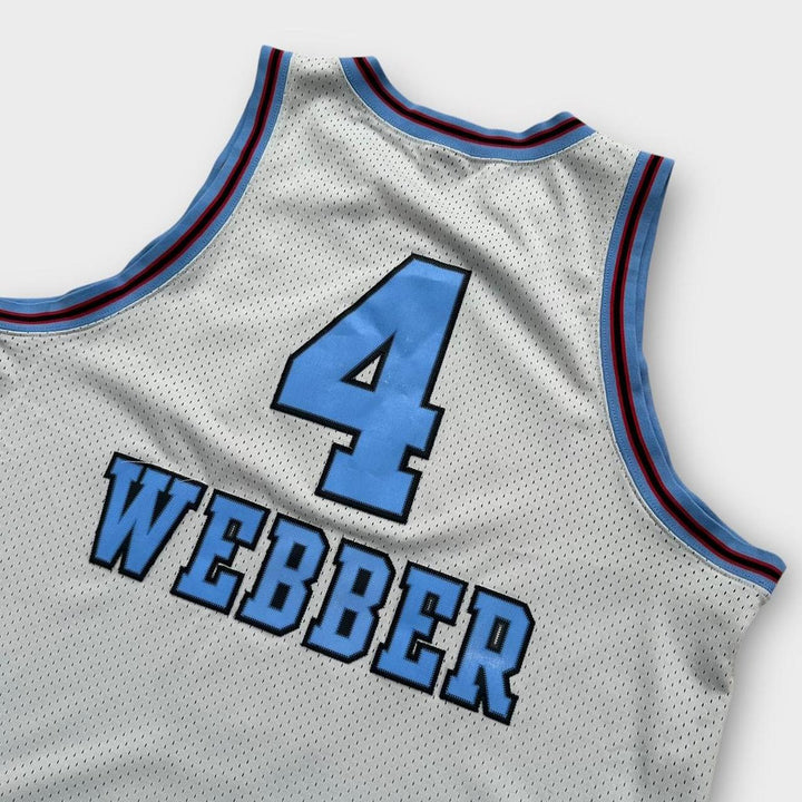 Винтажная баскетбольная жилетка Sacramento Kings - большая