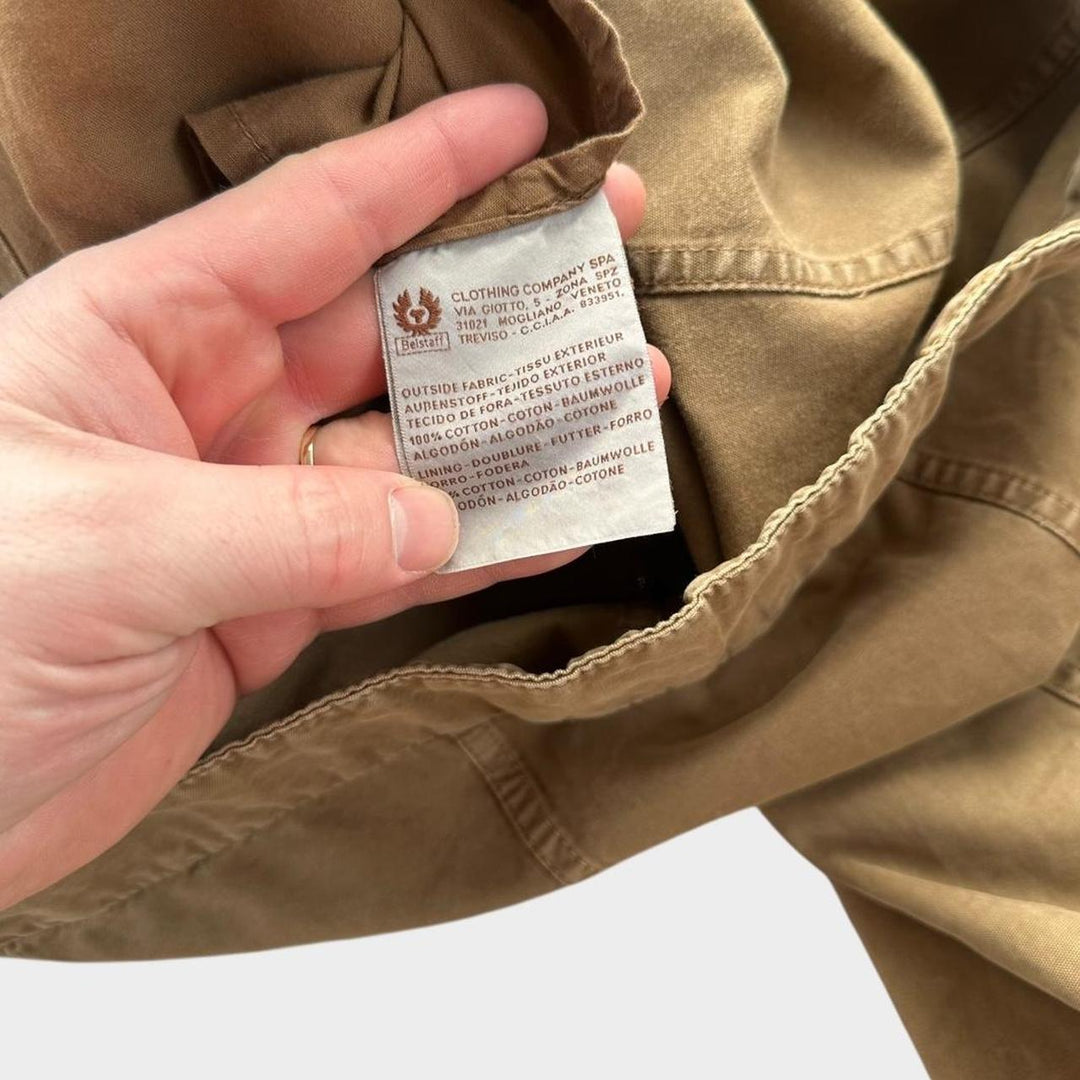 Винтажная куртка Belstaff - XXL (на размер больше)