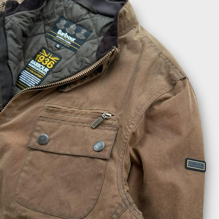 Вощеная куртка Barbour International - XL