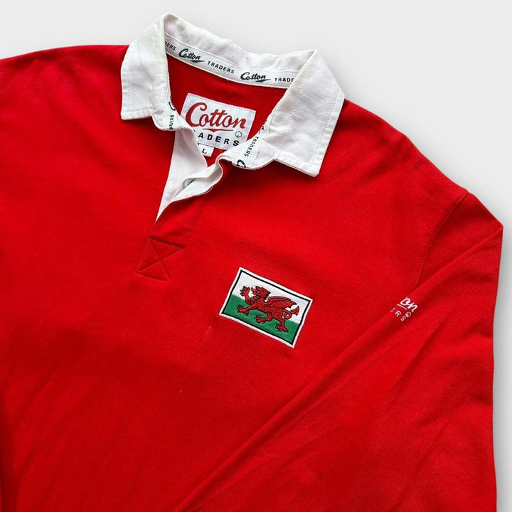 Майка для регби Уэльса - большая