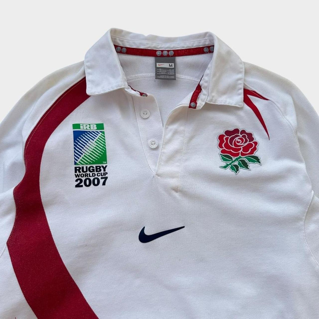 Футболка для регби Vintage England - средний размер