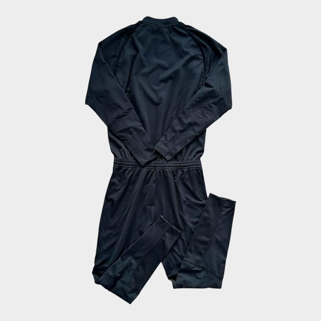 Винтажный цельный утепленный костюм Nike - средний размер