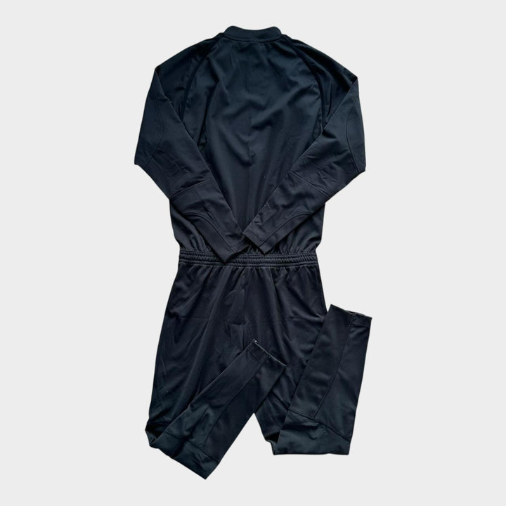 Винтажный цельный утепленный костюм Nike - средний размер