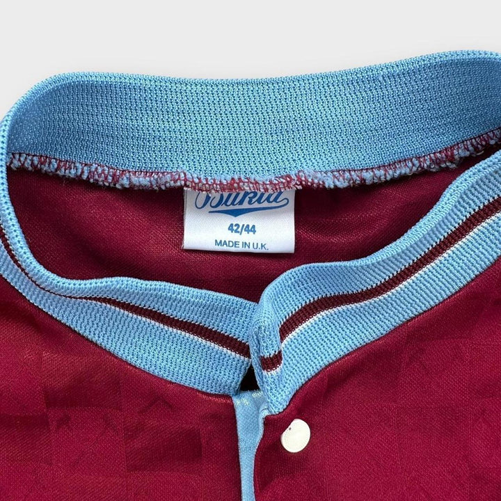 Винтажная футбольная футболка West Ham - большая