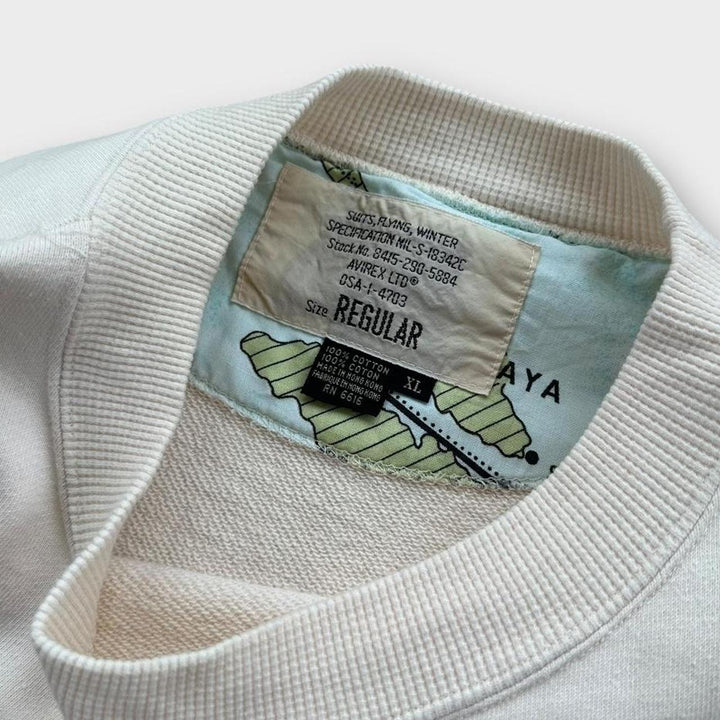 Винтажная толстовка Avirex - XL