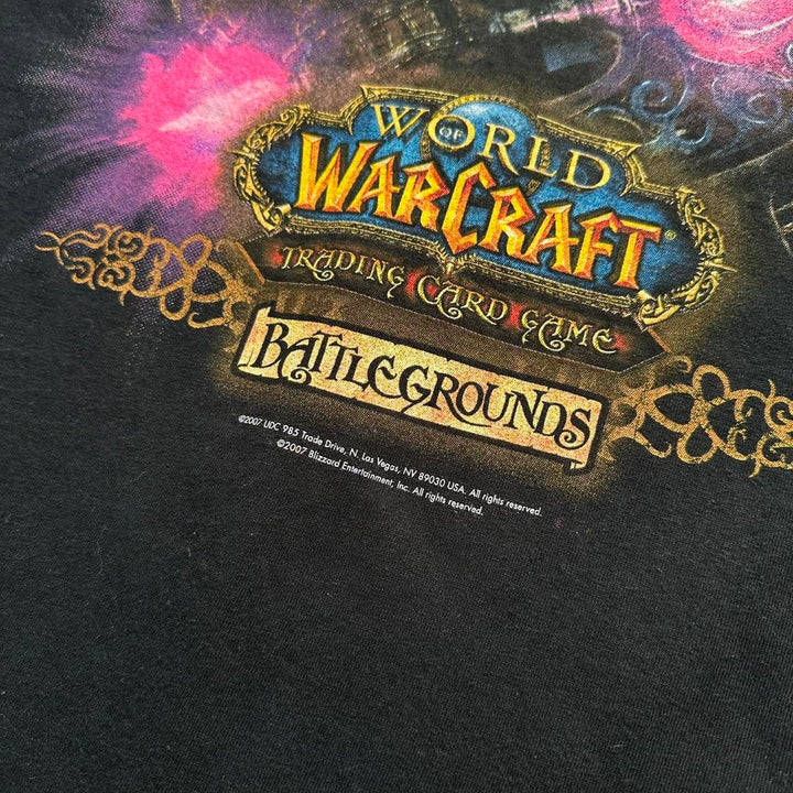 Футболка с рисунком World of Warcraft — XL