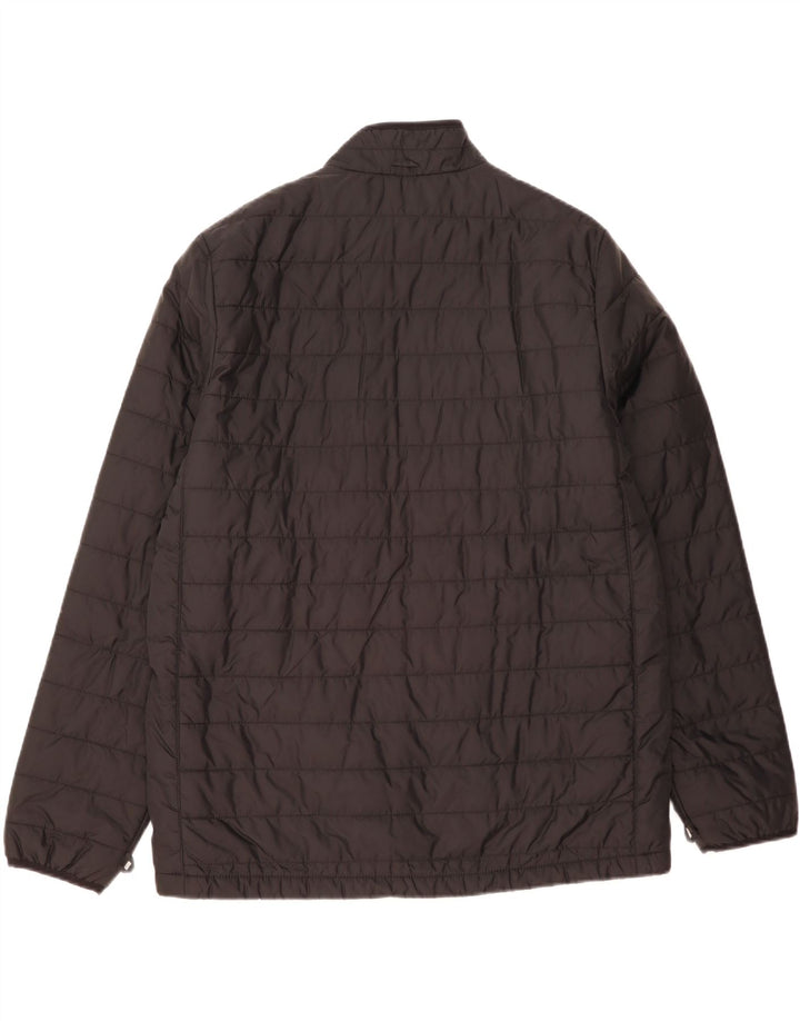 Мужская утепленная куртка с подкладкой Marks & Spencer UK 42 XL черная из полиамида