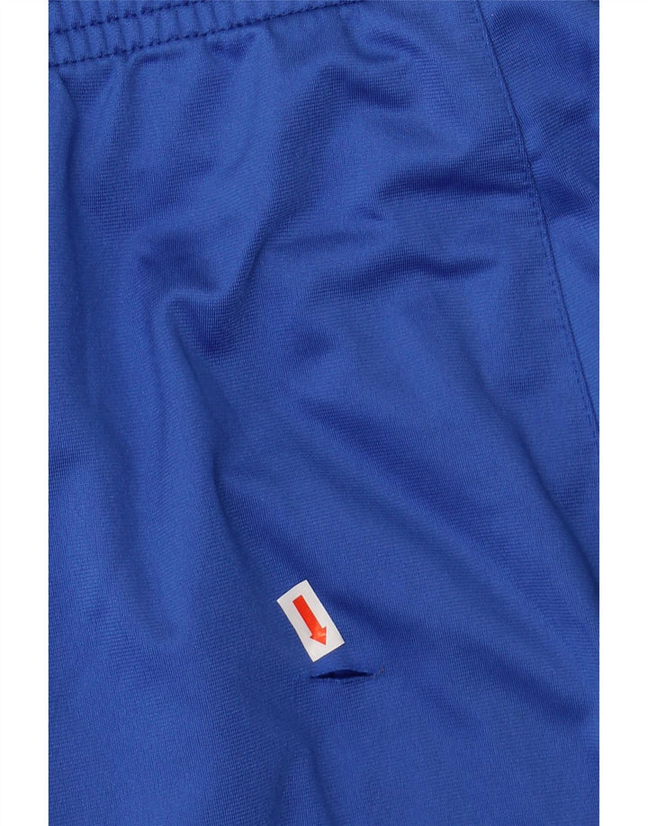 UMBRO Мужские спортивные брюки с графическим рисунком, средний синий