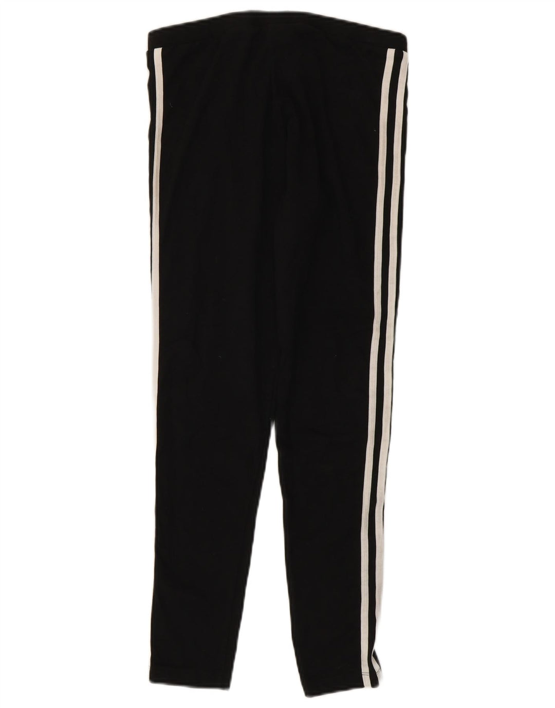 Женские леггинсы Adidas UK 14, средний черный хлопок, черный