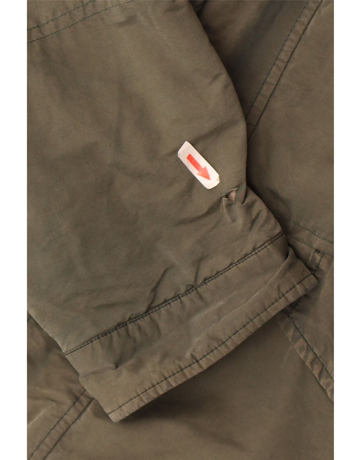Мужская куртка Hackett с капюшоном UK 42 XL Хаки Хлопок
