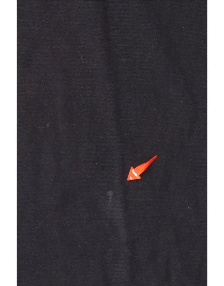 Мужская футболка стандартного кроя NIKE с графическим рисунком, Великобритания, размер 46/48 XL, темно-синий