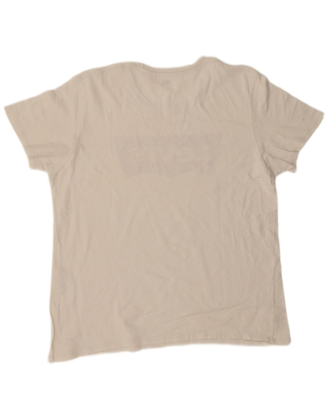 Мужская футболка с рисунком Levi's Top XL, белая