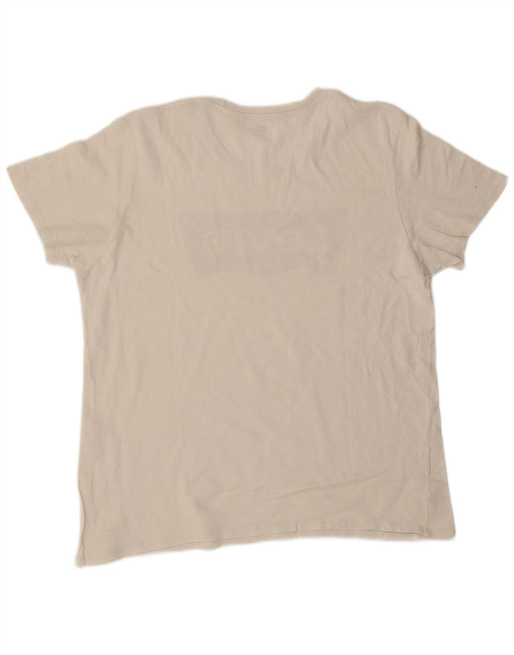 Мужская футболка с рисунком Levi's Top XL, белая