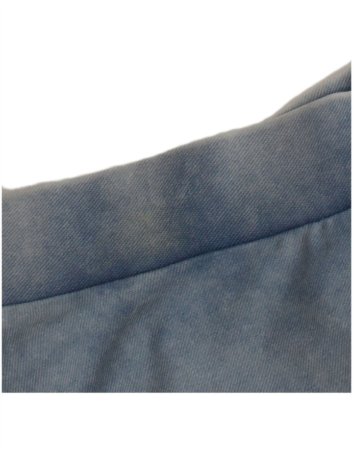 Женская джинсовая юбка Topshop UK 12 Medium W28 Синяя хлопковая