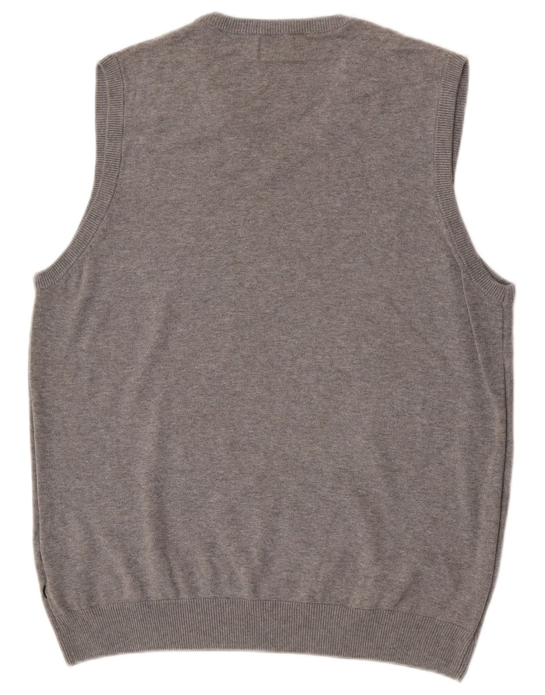 Мужская майка MARKS & SPENCER Blue Harbour Vest UK 38/40, средний серый