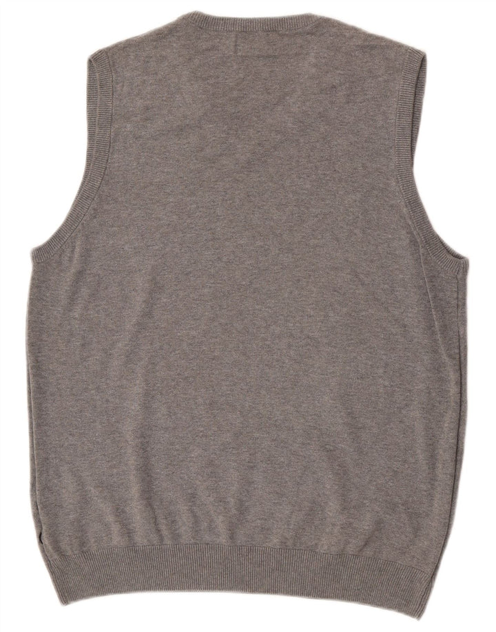 Мужская майка MARKS & SPENCER Blue Harbour Vest UK 38/40, средний серый