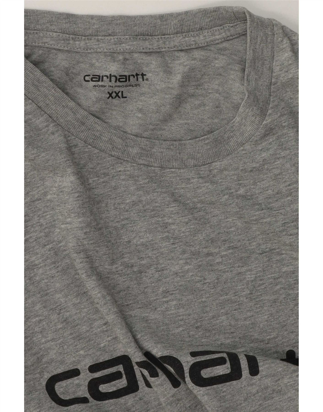 Мужская футболка с рисунком Carhartt 2XL серая