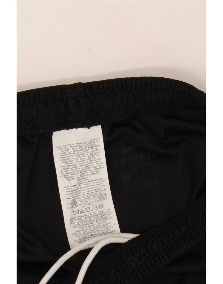 Nike Mens South Shields F.C. Спортивные шорты, большие черные из полиэстера