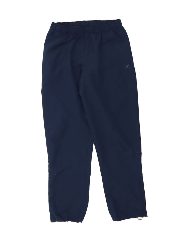 ADIDAS Mens Tracksuit Trousers Large  Navy Blue Polyester Vintage Adidas and Second-Hand Adidas from Messina Hembry 
