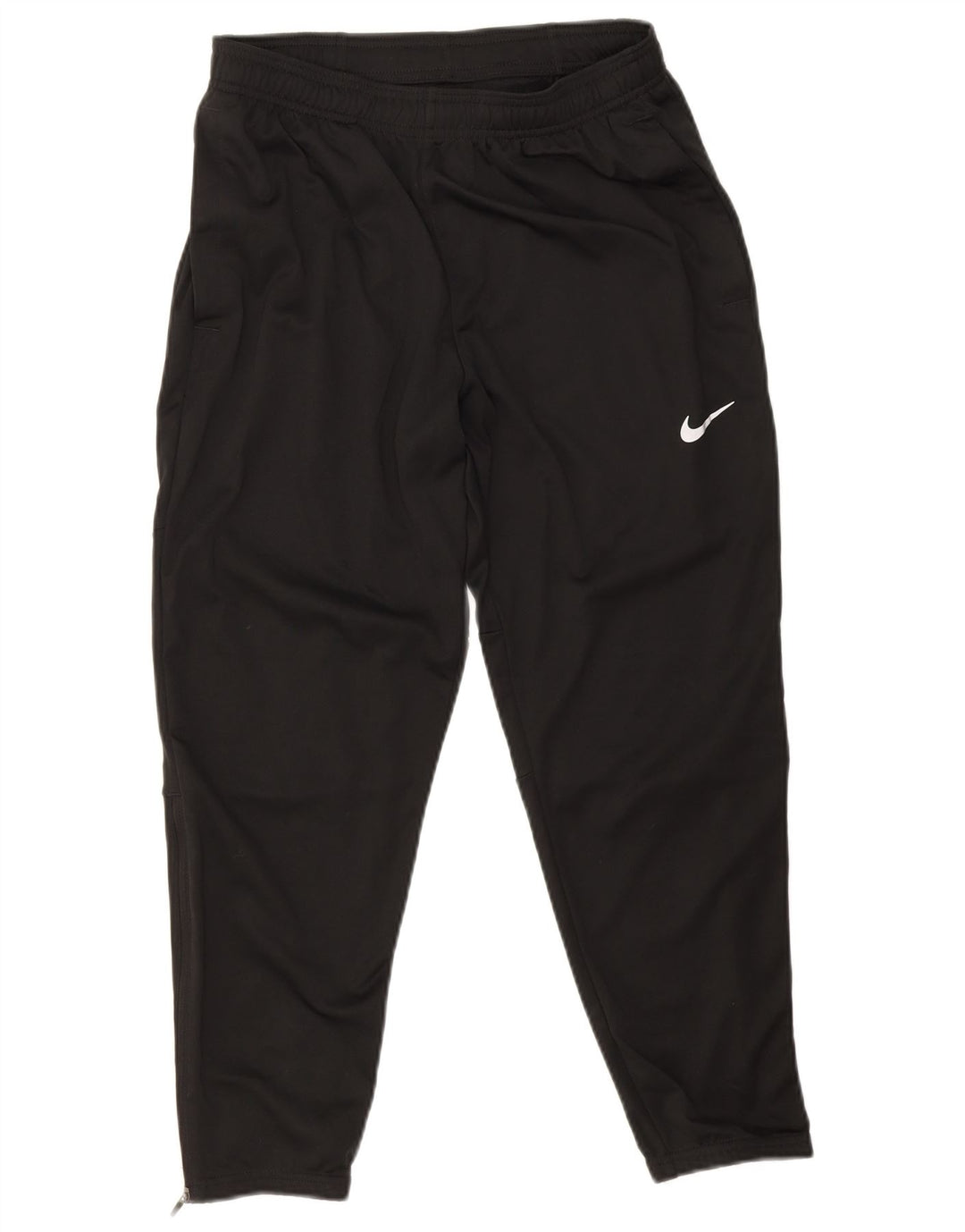 Мужские спортивные брюки NIKE Therma-Fit, средний черный полиэстер