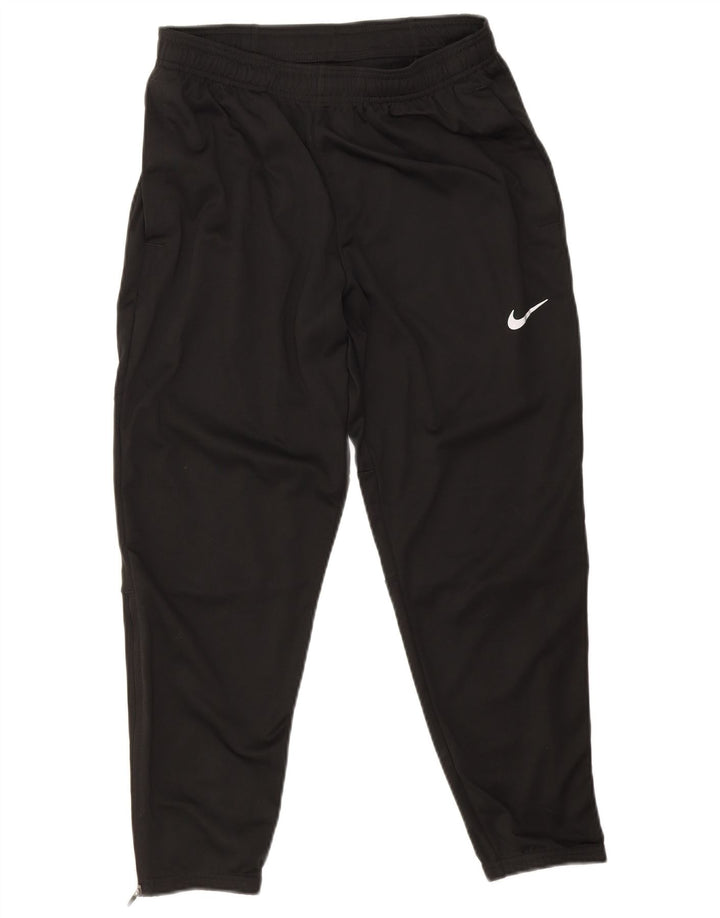 Мужские спортивные брюки NIKE Therma-Fit, средний черный полиэстер