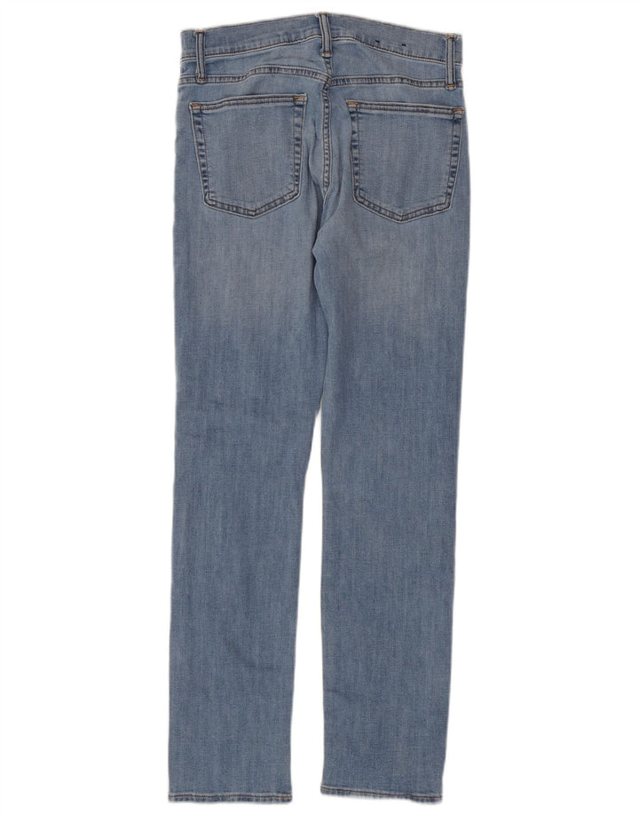 Женские узкие джинсы GAP W28 L30 синие, хлопок