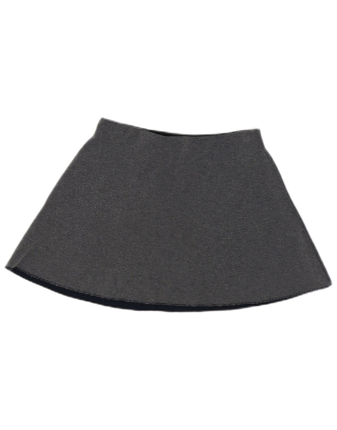 Женская мини-юбка ZARA Medium W28 Темно-синяя в крапинку