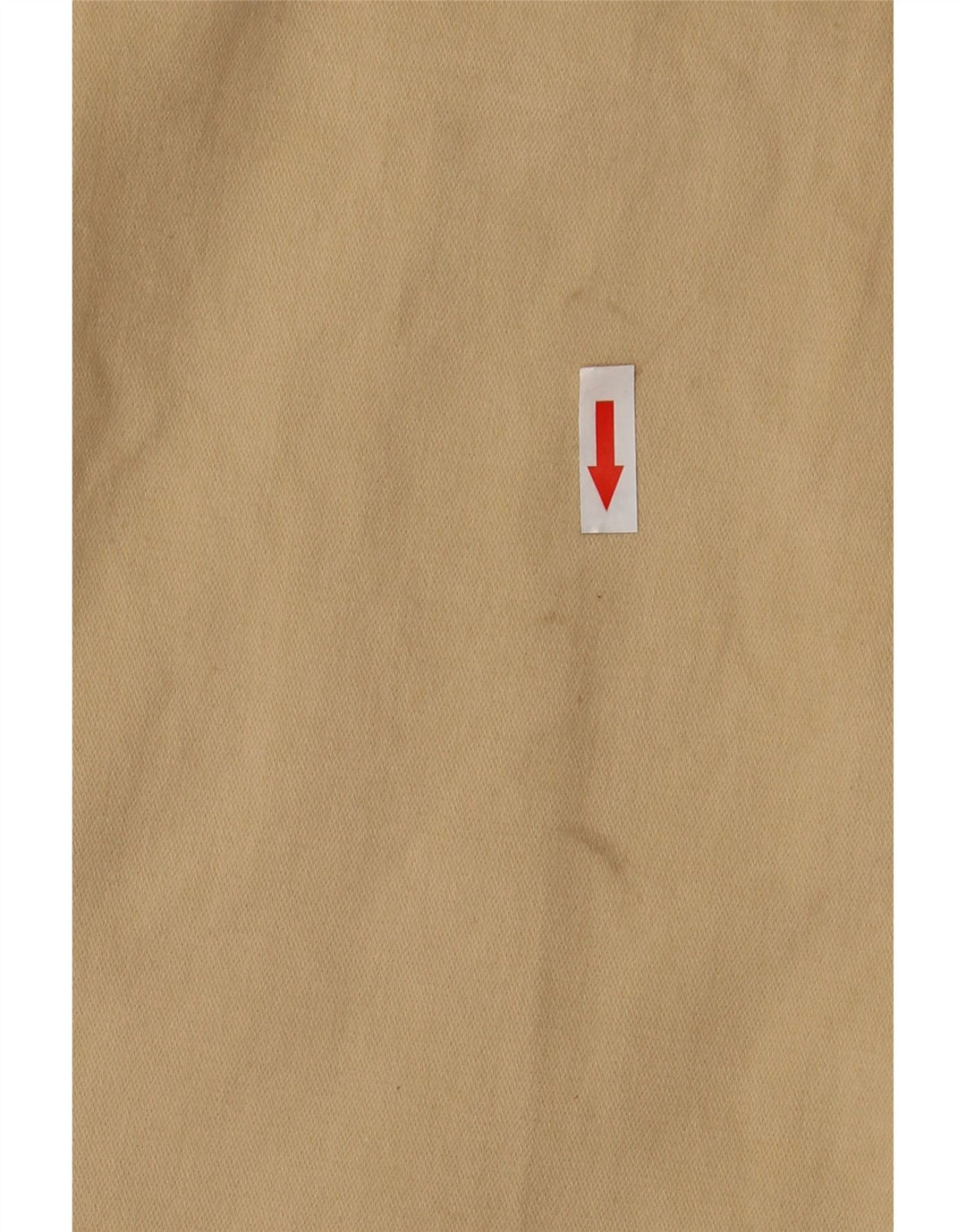 TOMMY HILFIGER Мужские прямые повседневные брюки W34 L32 Бежевые хлопковые