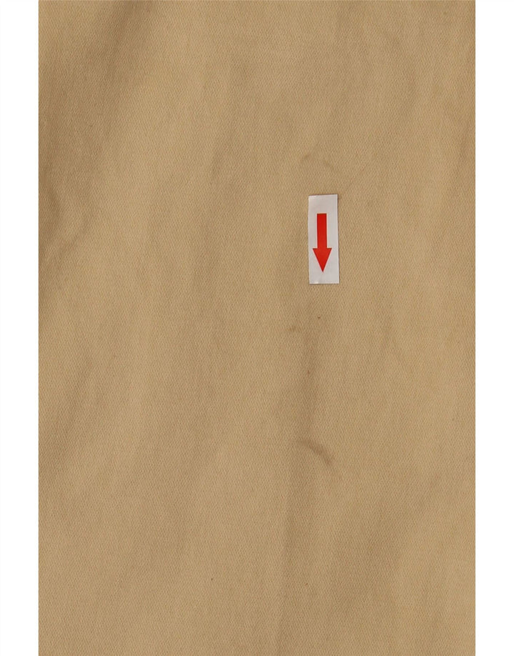 TOMMY HILFIGER Мужские прямые повседневные брюки W34 L32 Бежевые хлопковые