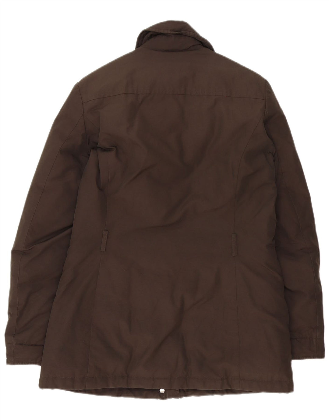 Женская стеганая куртка Woolrich UK 14, большой размер, коричневый полиэстер