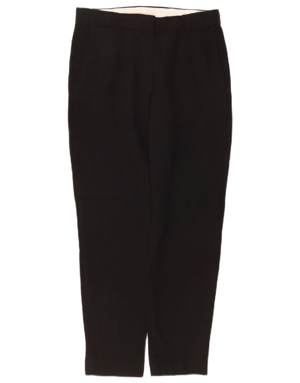 Женские зауженные брюки чинос French Connection UK 10, маленькие W30 L28, черные