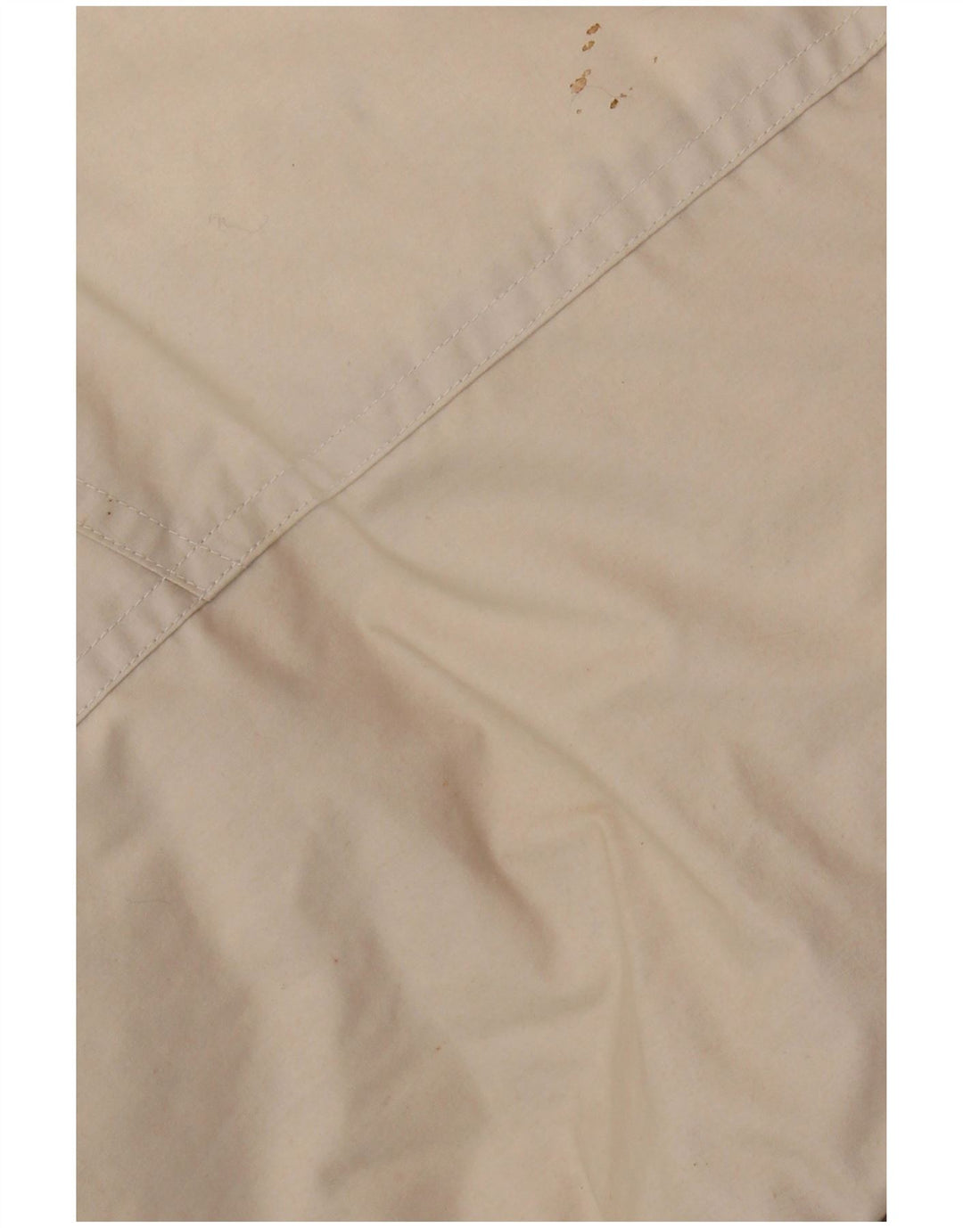 Винтажное мужское пуховик UK 42 XL Бежевый