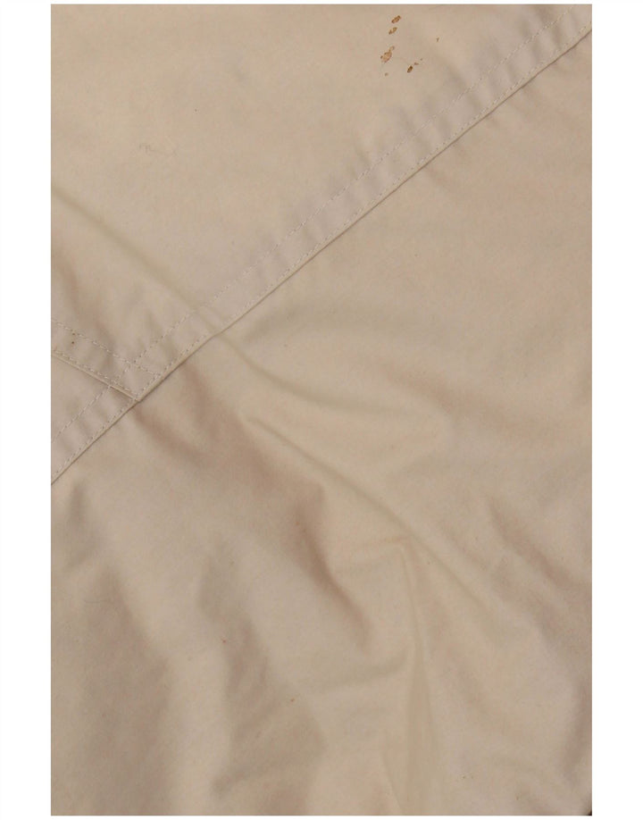 Винтажное мужское пуховик UK 42 XL Бежевый