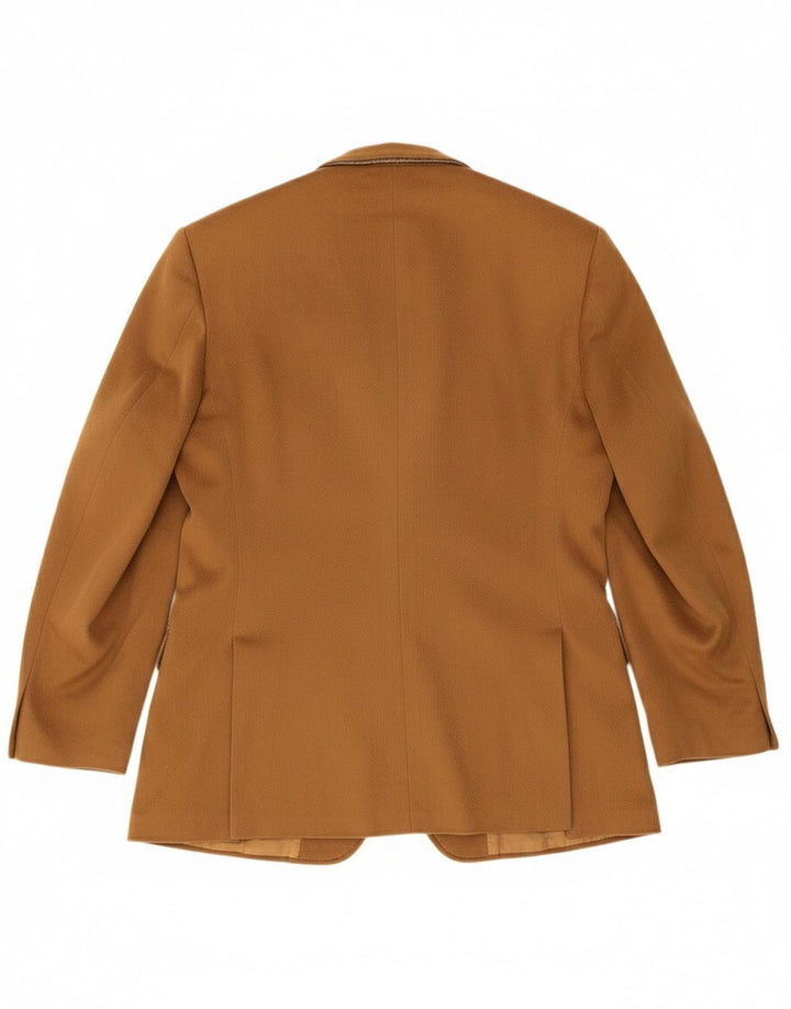 Мужской пиджак Pal Zileri на 2 пуговицах IT 50, большой бежевый кашемир